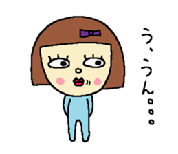 Rie-chan sticker #6112422