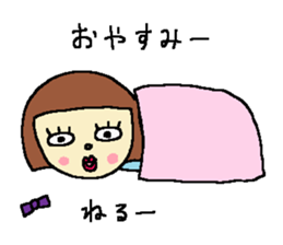 Rie-chan sticker #6112426