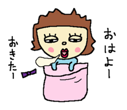 Rie-chan sticker #6112427