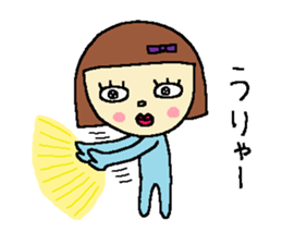 Rie-chan sticker #6112429