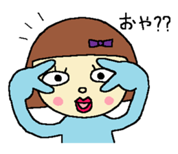 Rie-chan sticker #6112435