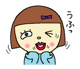 Rie-chan sticker #6112436