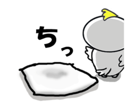 Cheeky parakeet 2 sticker #6112461