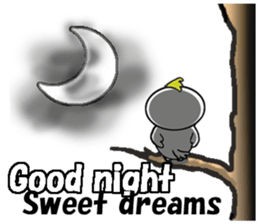 Cheeky parakeet 2 sticker #6112487