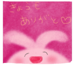 powapowa rabit sticker #6112721