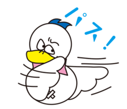 Rustic duck, Takahashi-kun PART5 sticker #6112741