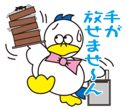 Rustic duck, Takahashi-kun PART5 sticker #6112746