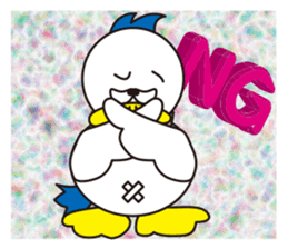 Rustic duck, Takahashi-kun PART5 sticker #6112750