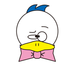 Rustic duck, Takahashi-kun PART5 sticker #6112757