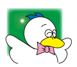 Rustic duck, Takahashi-kun PART5 sticker #6112758