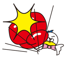 Rustic duck, Takahashi-kun PART5 sticker #6112763