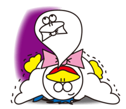 Rustic duck, Takahashi-kun PART5 sticker #6112765