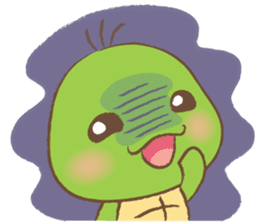 Toby & friend sticker #6112810