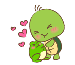 Toby & friend sticker #6112821