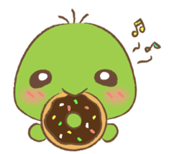 Toby & friend sticker #6112827