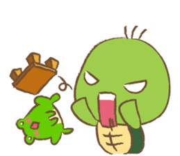 Toby & friend sticker #6112832