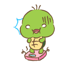 Toby & friend sticker #6112844