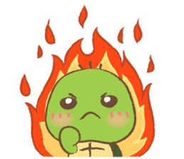 Toby & friend sticker #6112846