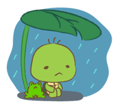 Toby & friend sticker #6112847