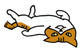 Anytime Cats sticker #6112968