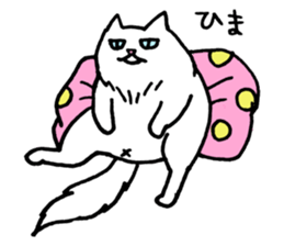 Anytime Cats sticker #6112970