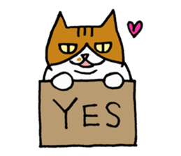 Anytime Cats sticker #6112972