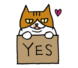 Anytime Cats sticker #6112972