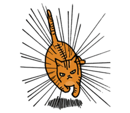 Anytime Cats sticker #6112979