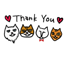 Anytime Cats sticker #6112983