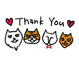 Anytime Cats sticker #6112983