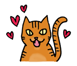 Anytime Cats sticker #6112988