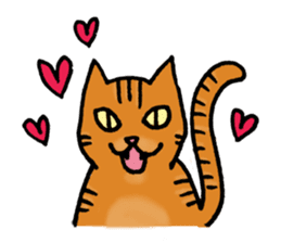 Anytime Cats sticker #6112988