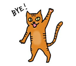 Anytime Cats sticker #6112996