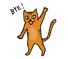 Anytime Cats sticker #6112996