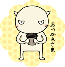 Cat " Pon " sticker #6113378