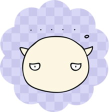 Cat " Pon " sticker #6113380