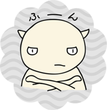 Cat " Pon " sticker #6113407