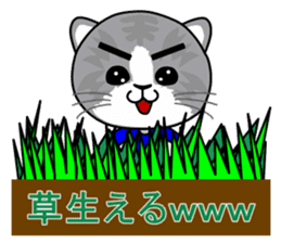 My second BBS which a cat writes. sticker #6113568