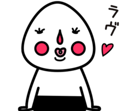 child of ONIGIRI(RiceBall) sticker #6113721