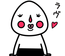 child of ONIGIRI(RiceBall) sticker #6113721