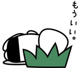 child of ONIGIRI(RiceBall) sticker #6113722