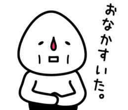 child of ONIGIRI(RiceBall) sticker #6113740