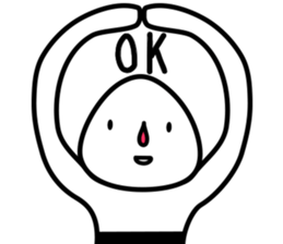 child of ONIGIRI(RiceBall) sticker #6113750