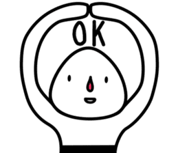 child of ONIGIRI(RiceBall) sticker #6113750