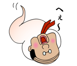 Pop hollow sticker #6113779