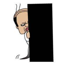 Pop hollow sticker #6113785