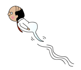 Pop hollow sticker #6113790