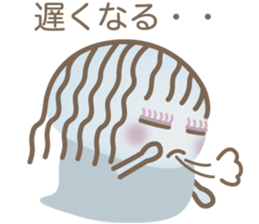 Ghost Nenko sticker #6113972