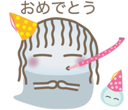 Ghost Nenko sticker #6113977