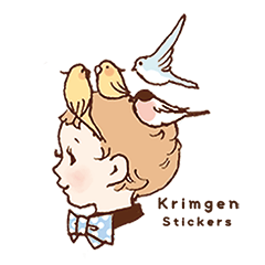 Krimgen's Various Stickers